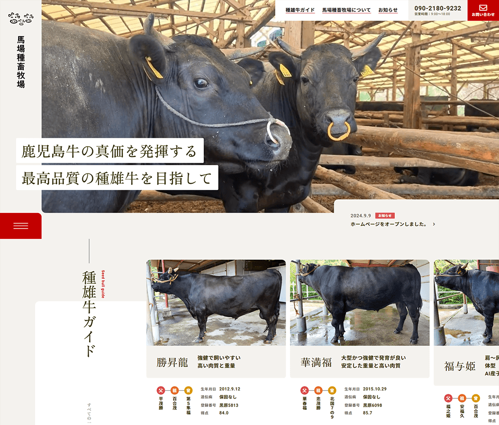 有限会社 馬場種畜牧場