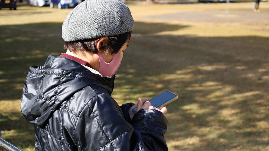 スマホアプリで計測
