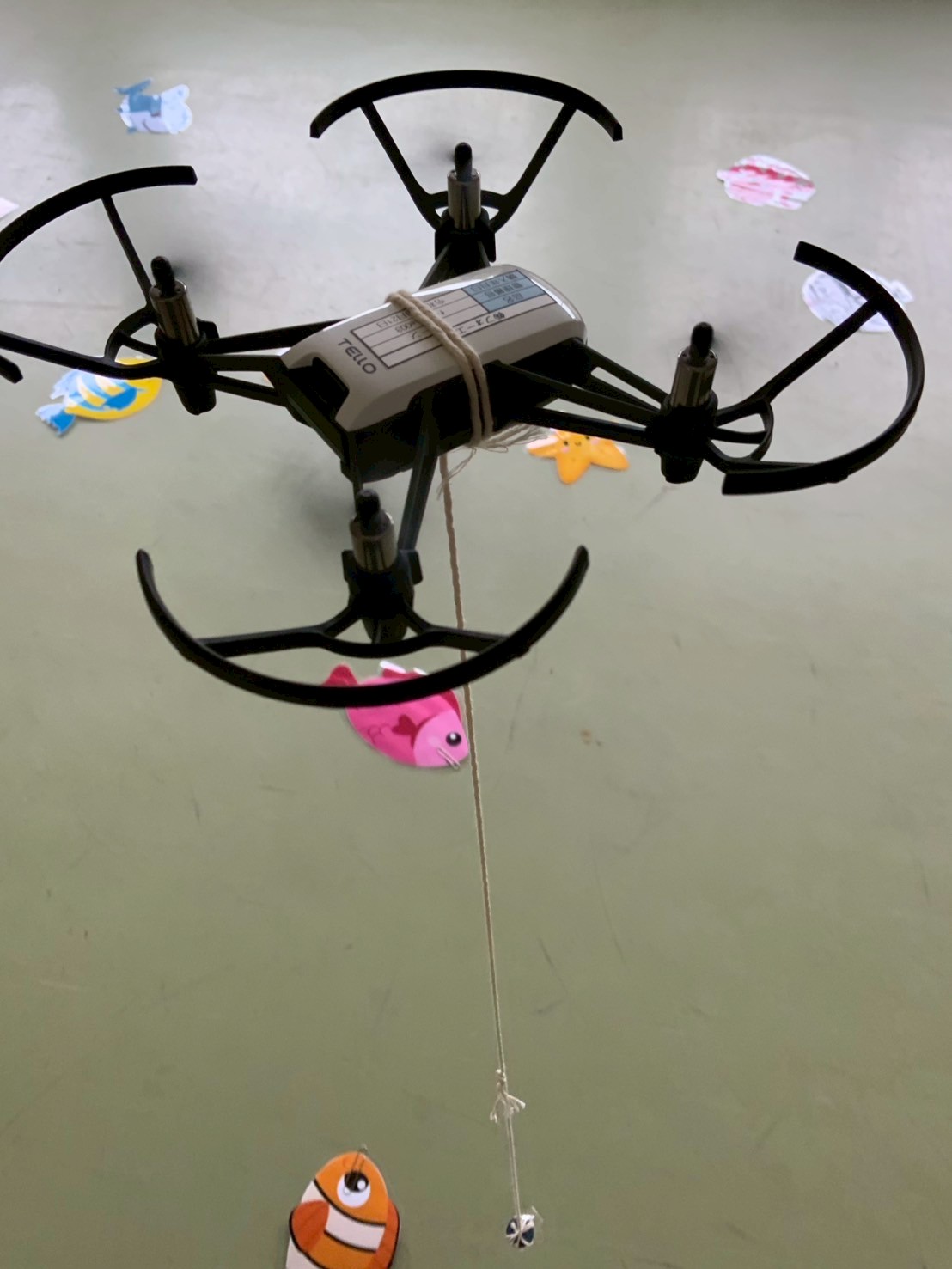 ドローン釣り大会