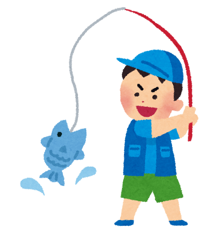 ドローン釣り大会