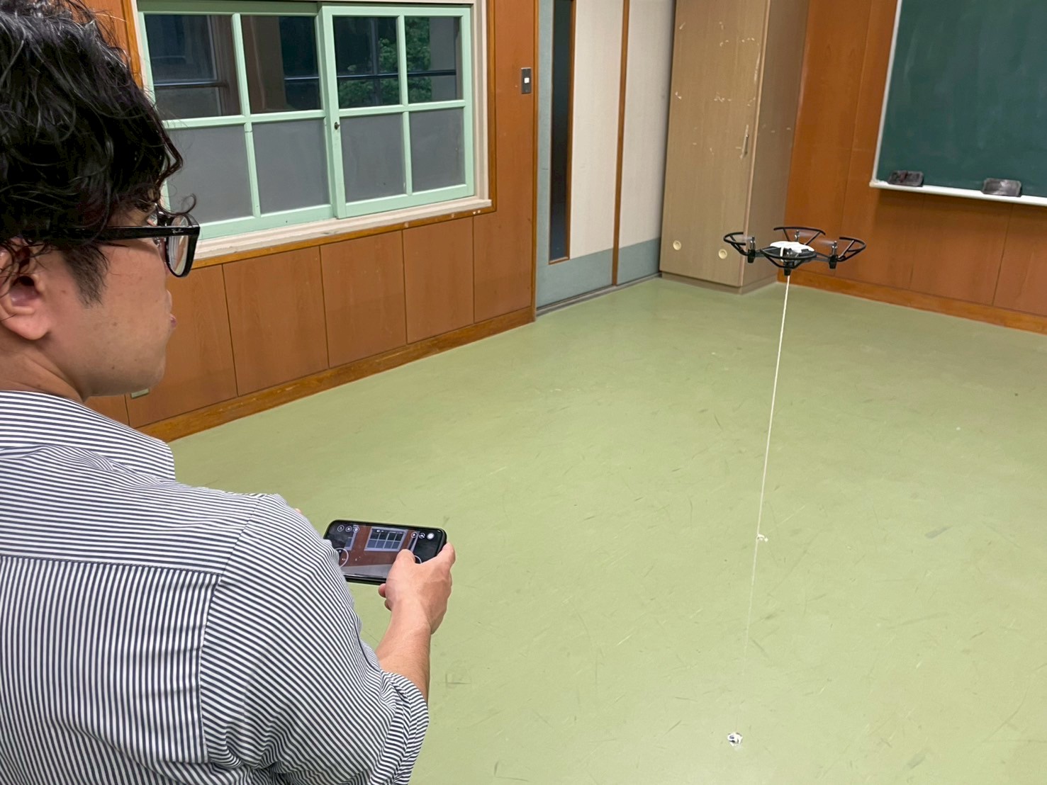 ドローン釣り大会